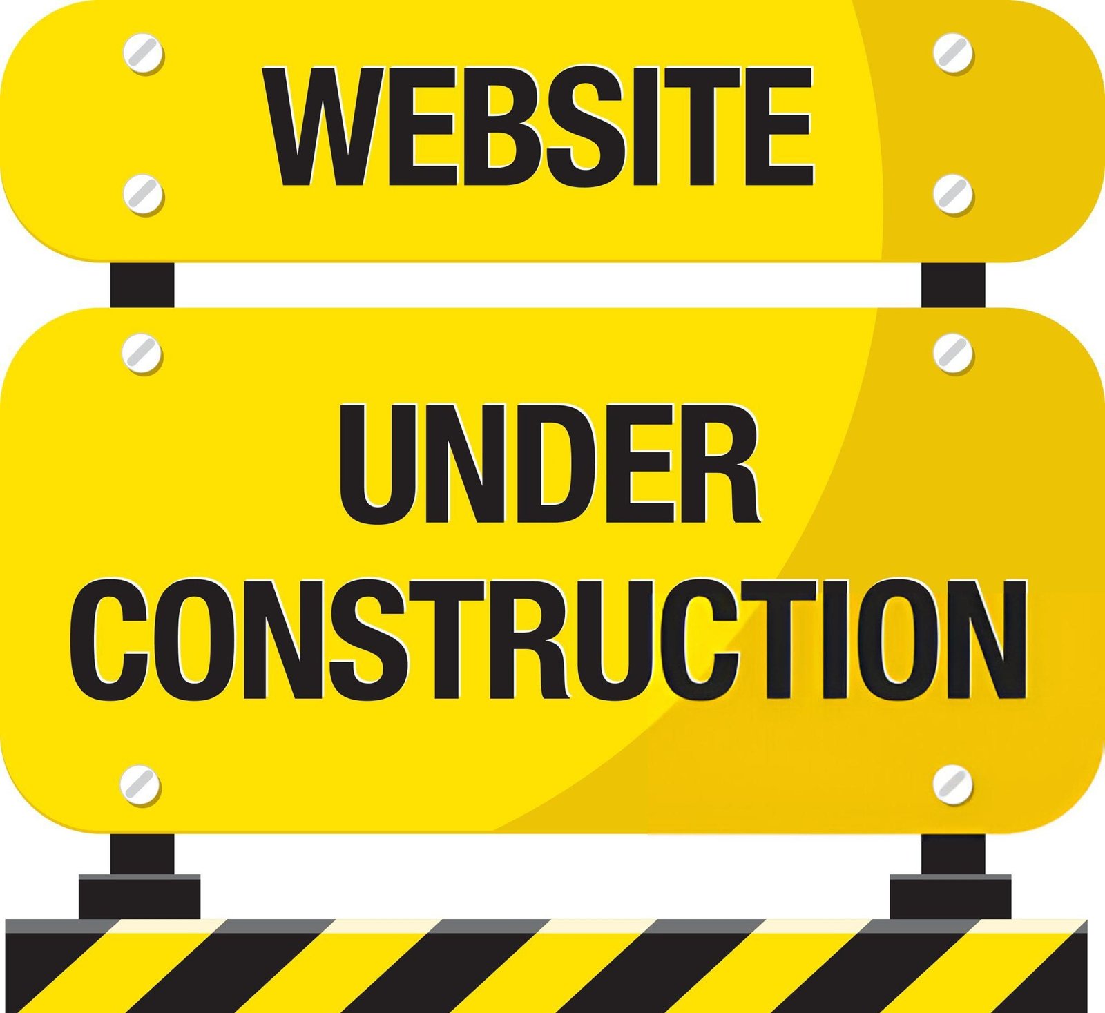 Image graphique site web en construction